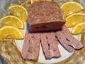 Duck pate in German