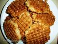 Waffle di sabbia con arachidi (Steba PG 4.4 grigliato)