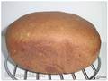 Rye-wheat bread with rolled oats (Brand 3801 bread maker)