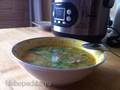 Turkish red lentil soup in a multicooker VES SK-A14