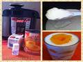 Yogurt con latte fatto in casa in un multicooker Marca 6051