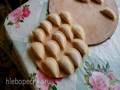 Dumplings made from a mix of rice and wheat flour