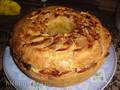 Torta di mele e cannella (Bolo de maca com canela)