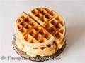 Gofres de Bruselas en plancha para gofres GFGRILL GF-020 WAFFLE PRO