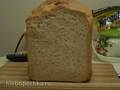 Whole wheat bread with kefir in a bread maker (Panasonic 2502)