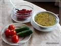 Cabbage soup ... lean with buckwheat