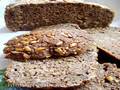 Pan alemán de grano grueso - Brot Vollkorn con levadura de plátano líquida