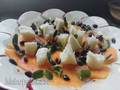 Carpaccio de calabaza