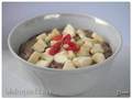 Flaxseed porridge