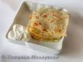 Indyjskie ciasta paratha z grilla Jardeko