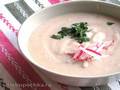 Radish soup