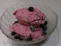 Currant ice cream