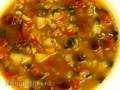 Zuppa italiana con mix di fagioli