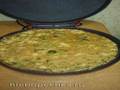 Pastel de panqueques de verduras (Pizza Maker Princess 115000)