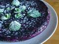 Blueberry pudding