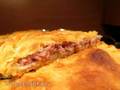 Puff pastry with lamb in Travola and Princess pizza makers