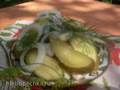 Naturally fermented cucumbers (without vinegar) for curling