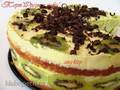 Freesier tort z kiwi