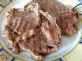 Filete de rabadilla (bistec de ternera) con tecnología Sous-Vide