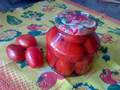 Tomates en escabeche Mi receta favorita