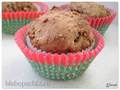 Muffins de alforfón y nueces