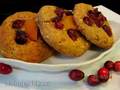 Galletas de alforfón con miel y frutos secos