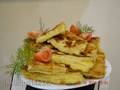 Pastel de queso lavash