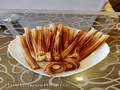 Semolina churros για μωρά στην πριγκίπισσα churrosmaker