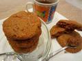 Galletas de avena y mantequilla de maní