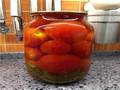 Tomates en escabeche favoritos de Chuchin