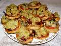 Mini pizzas (magras)