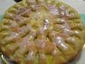 Nubes de mandarina Kuchen en Princess Pizza Maker