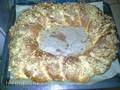 Pretzel με Streusel γεμιστό με μήλα, κανέλα και καρύδια (Kenwood μαγείρεμα σεφ)