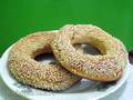 Tejszínes bagel (perec)