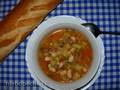 Ιταλική σούπα λαχανικών Minestrone