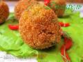 Món ăn chay và nạc Falafel