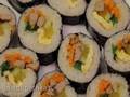 Gimbap - món cuốn từ ẩm thực Hàn Quốc