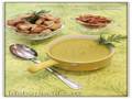 Σούπα-πουρέ από πράσινα μπιζέλια Saint Germain - Potage Puree St. Germain (μπλέντερ σούπας Vitek VT-2620)