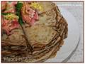 Pancakes Tender với bơ sữa