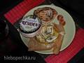 Patate con formaggio Camembert