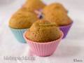 Muffin al caramello con banana