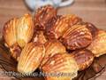 Biscotti di ricotta Madeleine in fegati di Madeleine di Princess