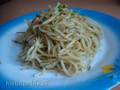 Pasta met gekarameliseerde uien