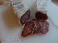 Salame senza guscio e senza siringa. Delizioso, veloce, facile.