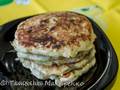 Courgettepannenkoekjes met kwark en havermeel