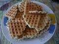 Bánh quy waffle chiên giòn