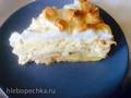 Appel-cheesecake (kezekuhen) met meringue