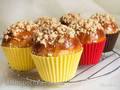 Custard Rolls with Streusel