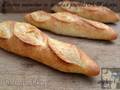 Baguettes van tarwe volgens het recept van L. Geisler