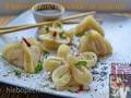 Chinese gestoomde dumplings